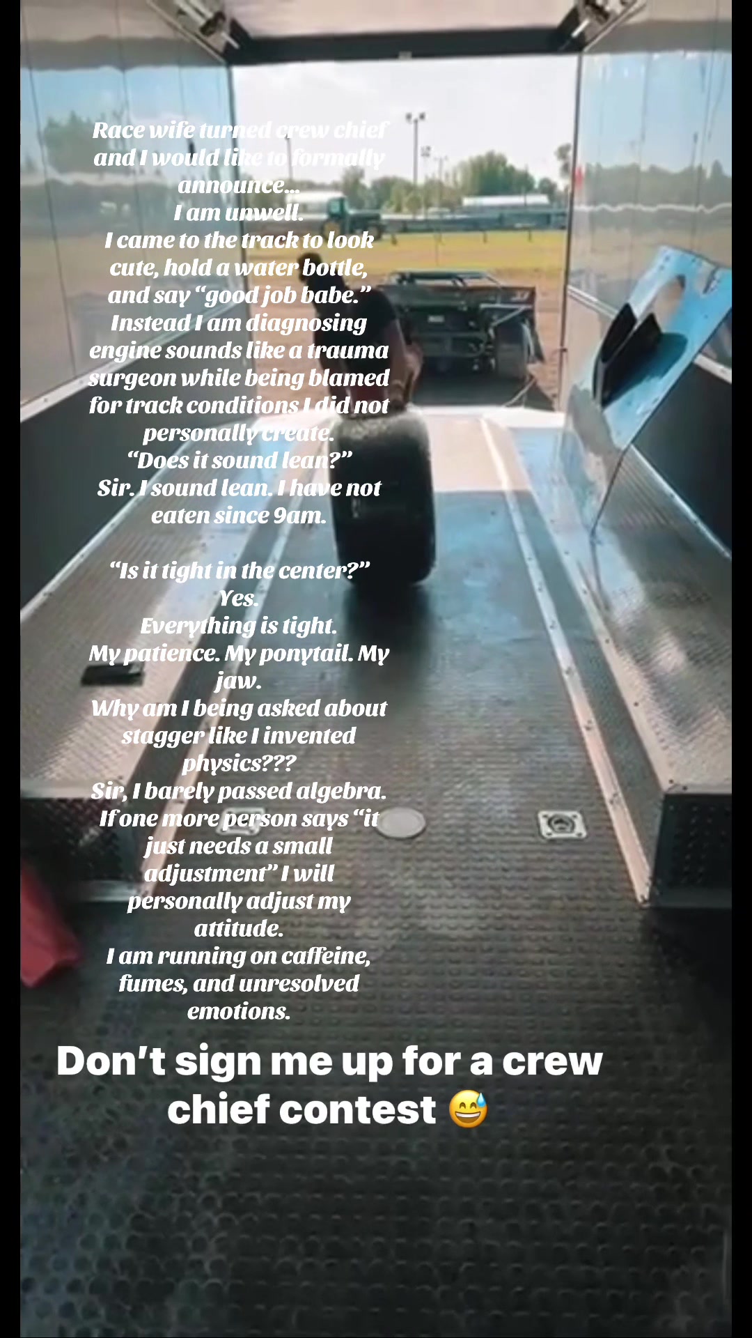 @Jen | Racing Lifestyle