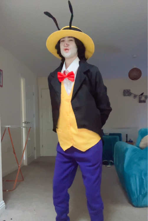 @Mr Ring a Ding The Cosplayer