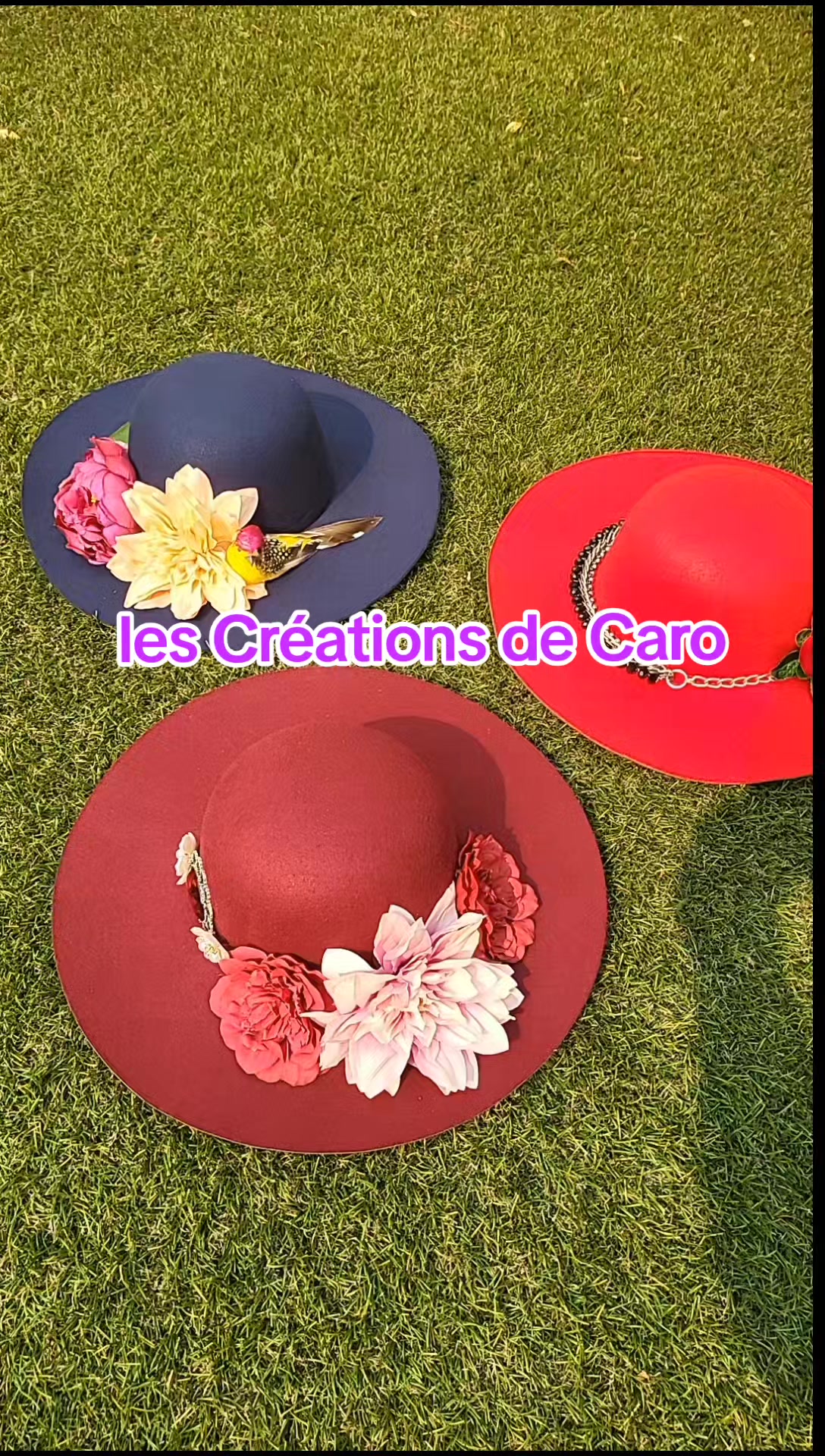 @Lescreationsdecaro@yahoo.com