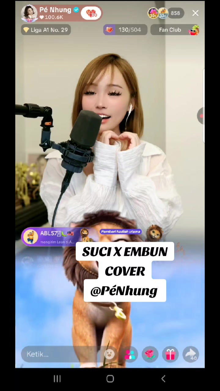 @💙🇮🇩Bunda_khalissah18 🐛💙