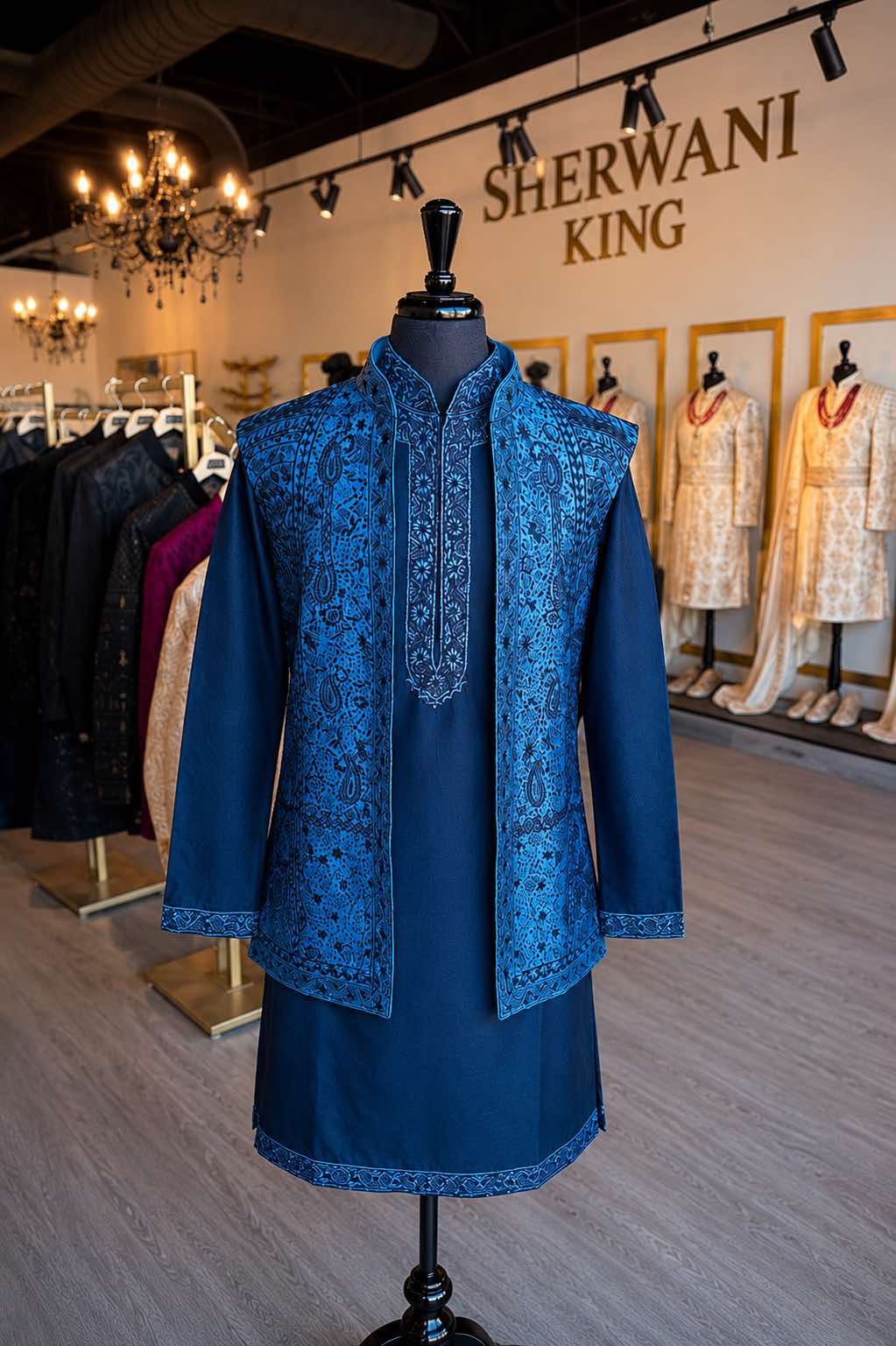 @Sherwani King