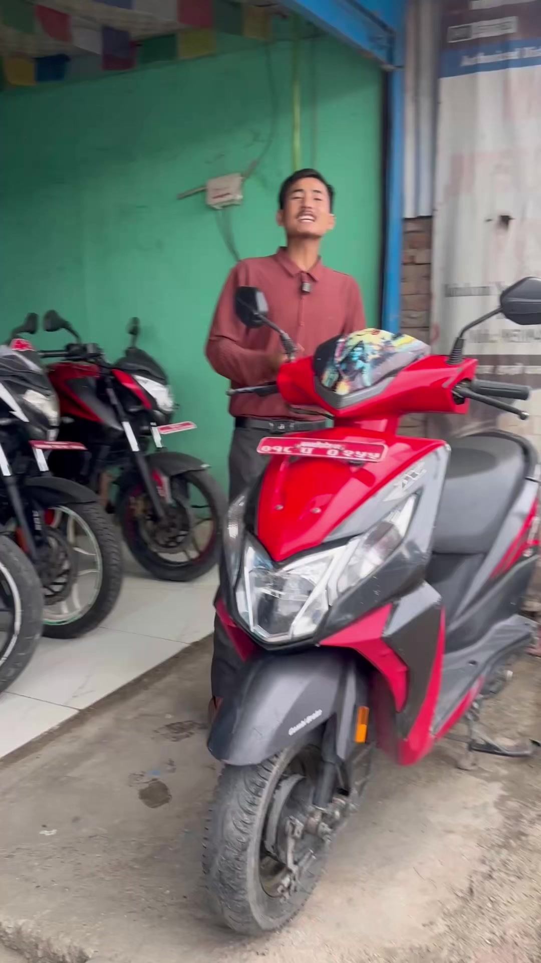 @Namobuddha Recondition