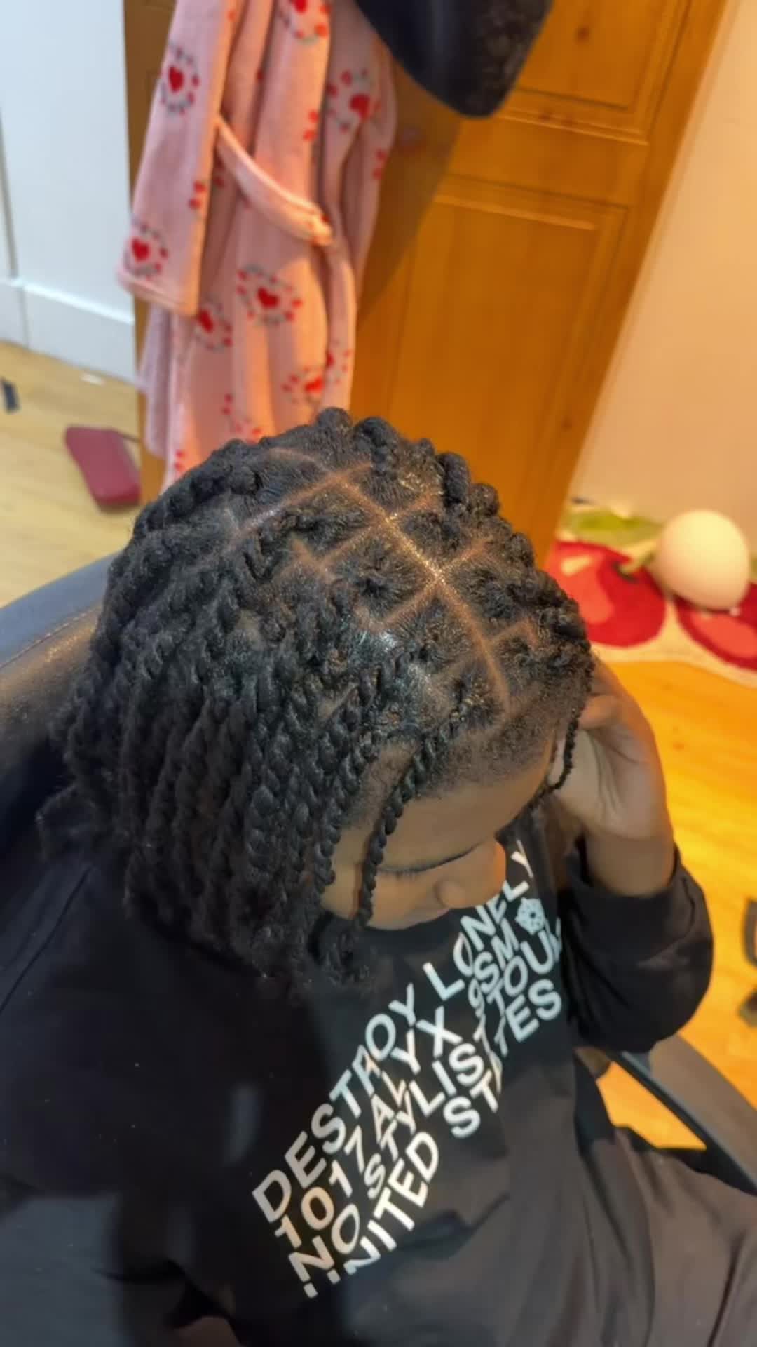 @Edinburgh braider