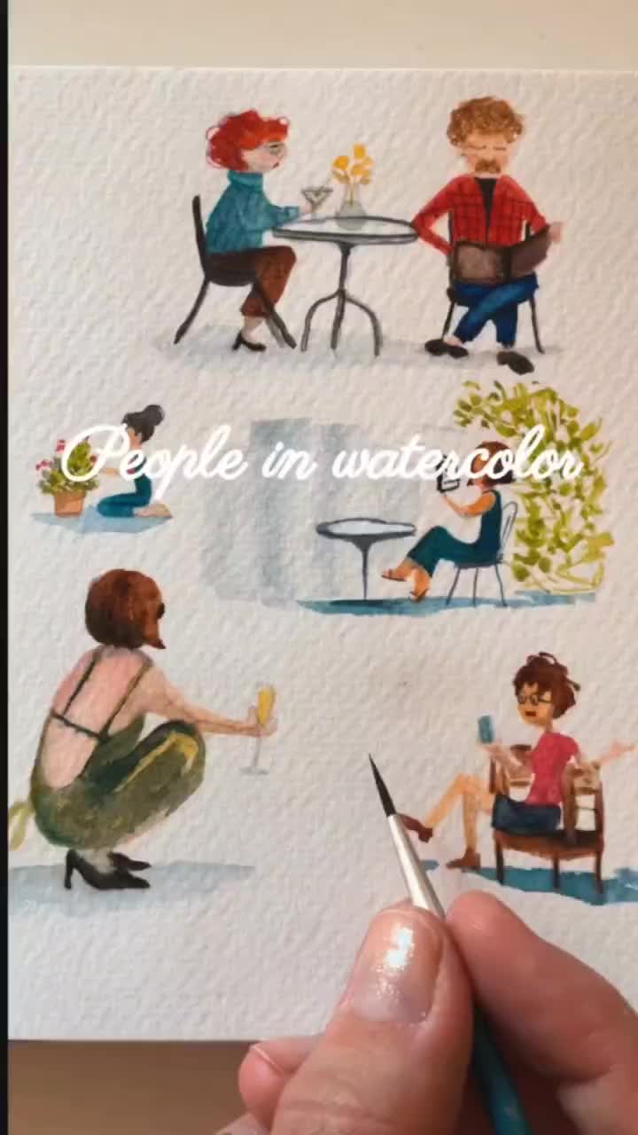 @🎨 The Watercolor Corner 🎨