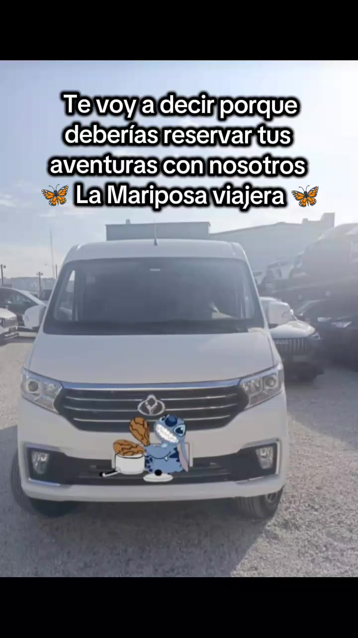 @Furgoneta con chofer 🦋