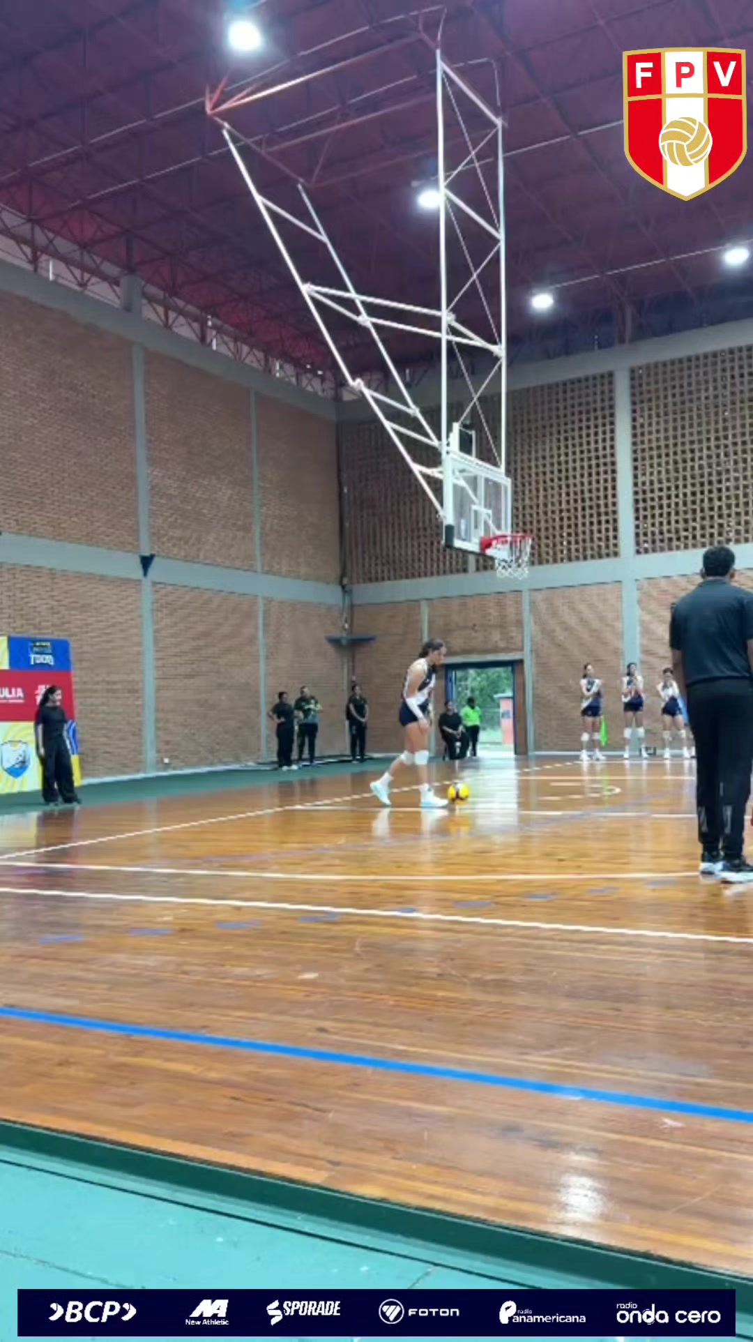 @Federaci&oacute;n Peruana de V&oacute;leibol