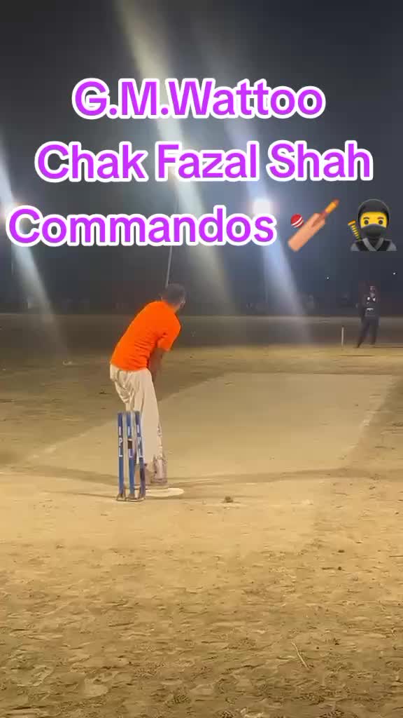 @Chak Fazal Shah Commandos🥷🏏