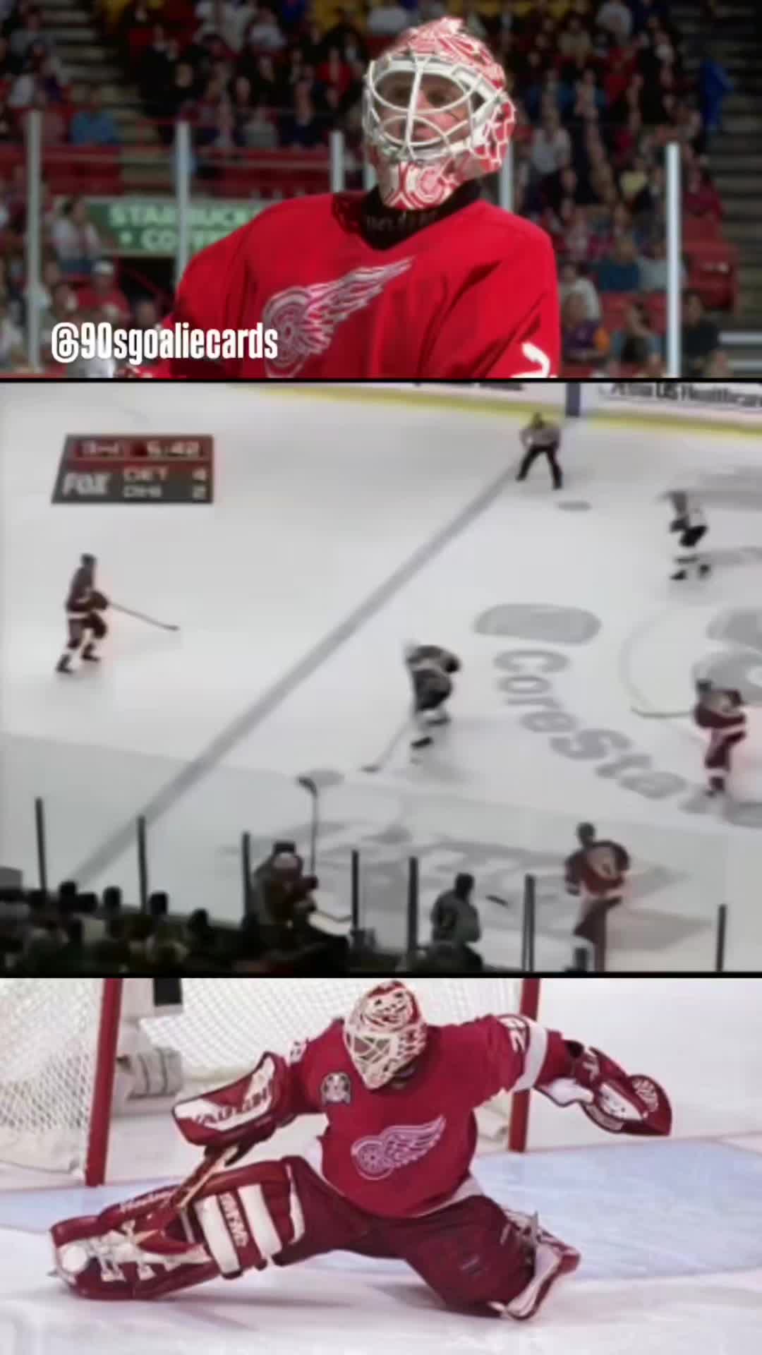 @90's Goalie Cards