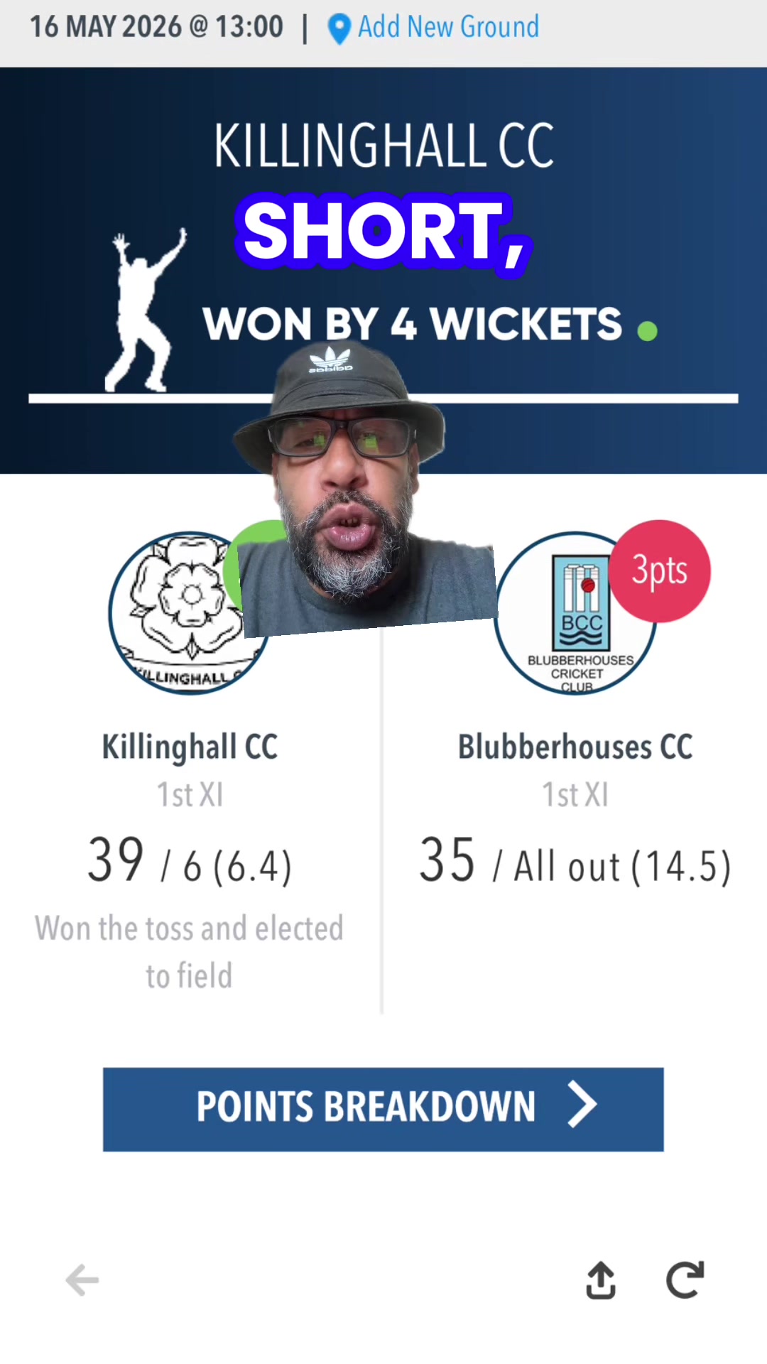 @MySide of Cricket