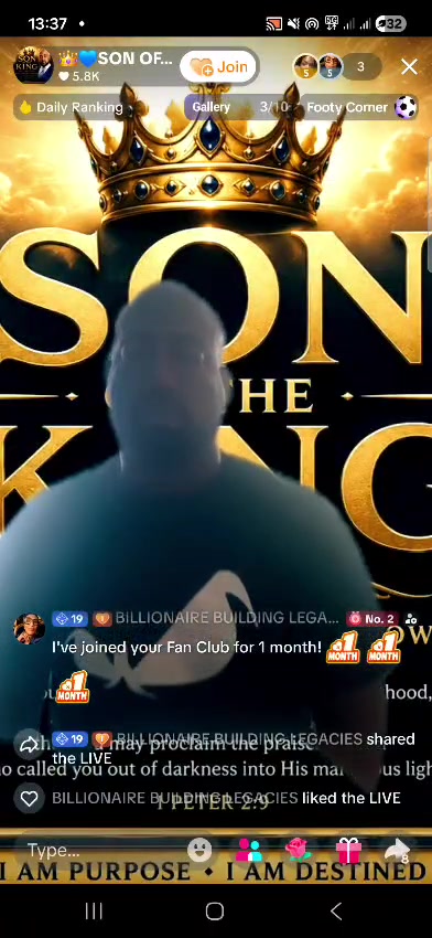 @👑💙SON OF THE KING💙 👑