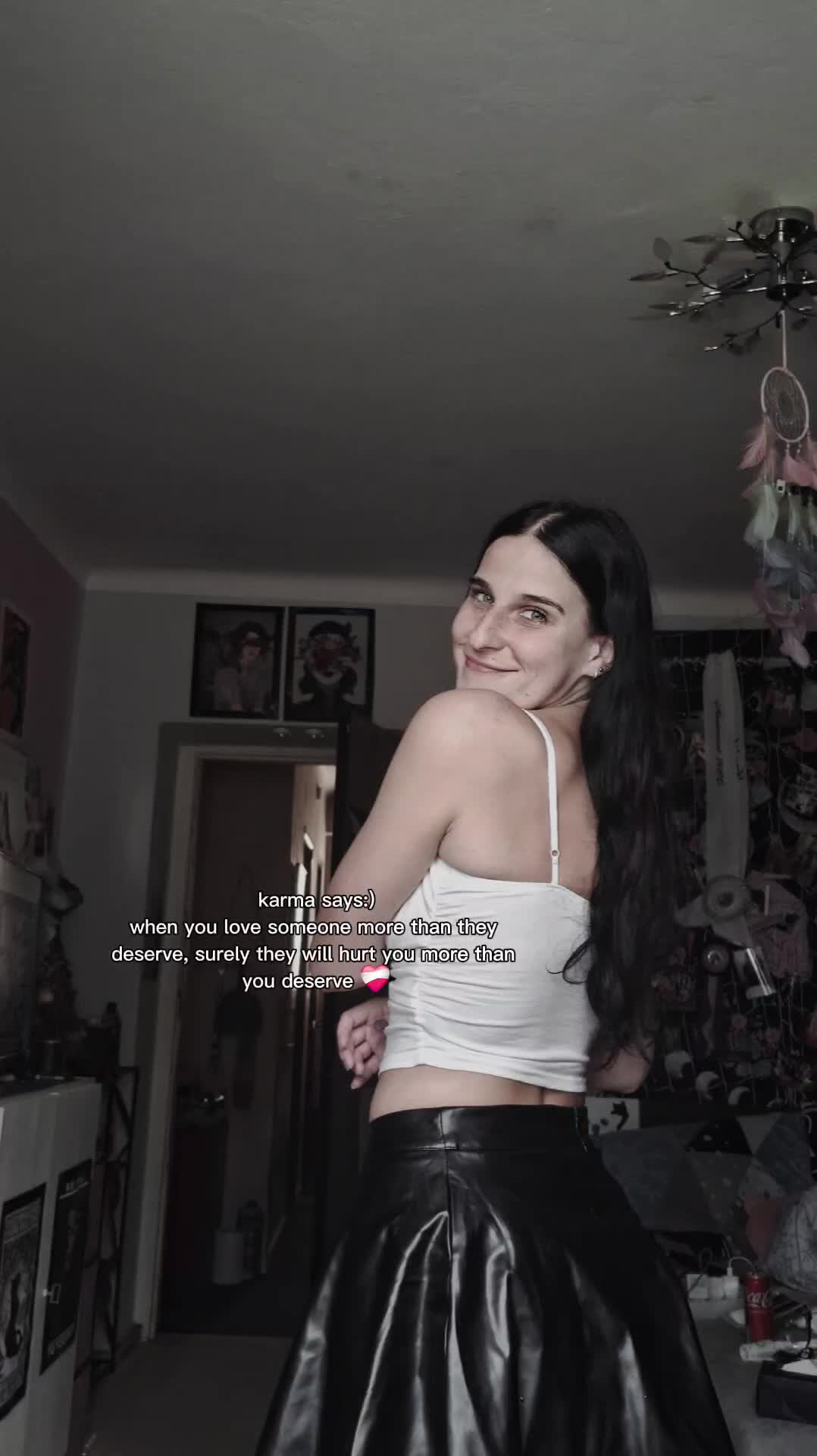 @Strange girl