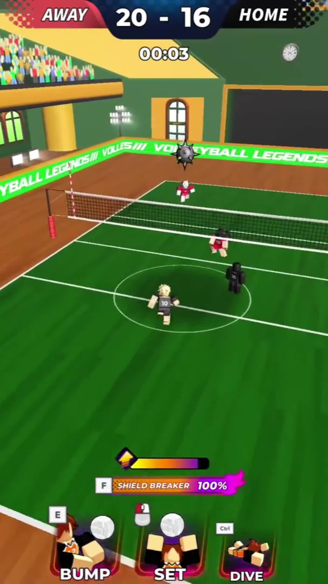 @Nonchalant Spiker