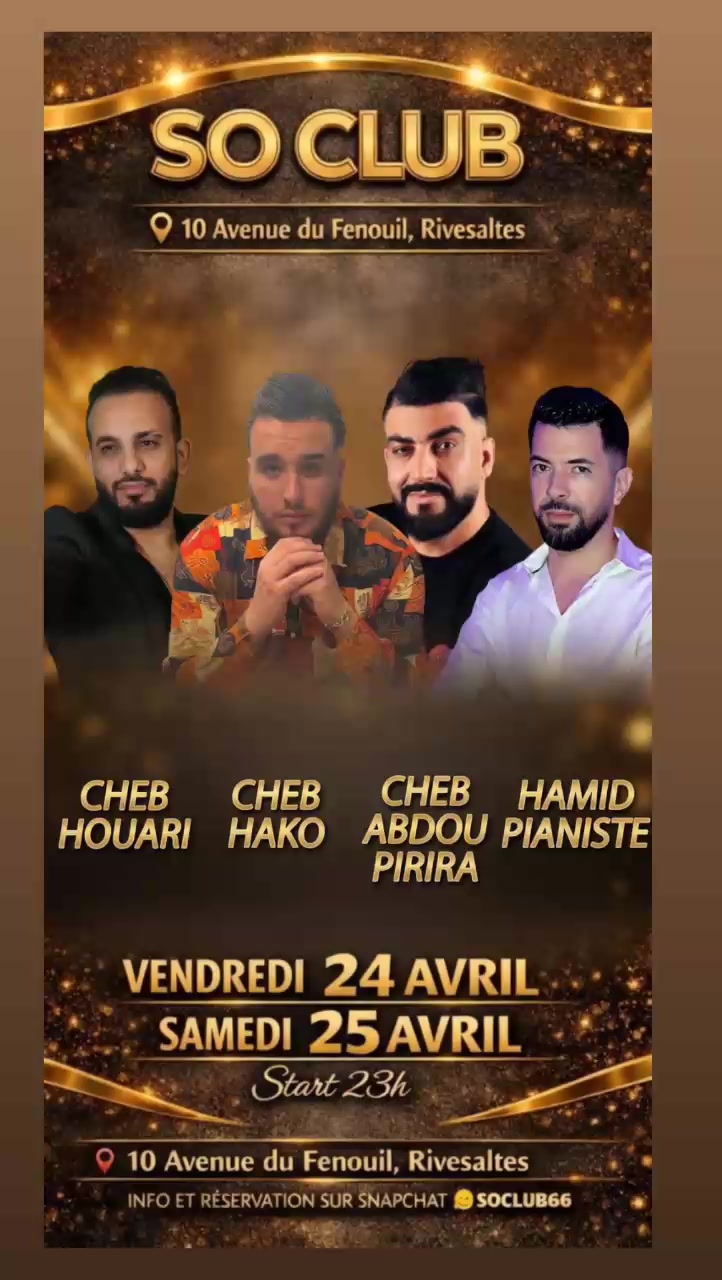 @Cheb abdou pirira