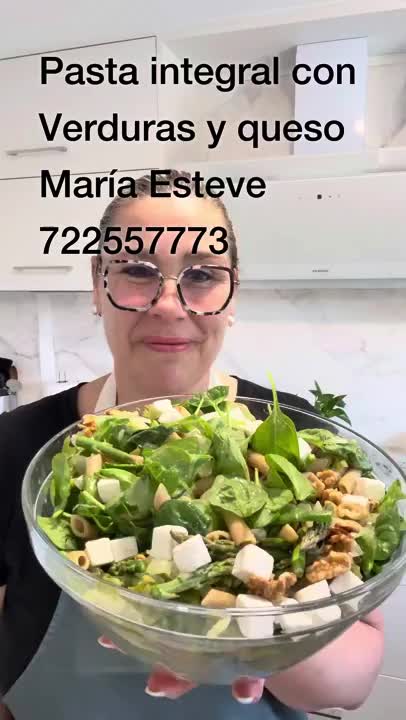 @Mar&iacute;a Esteve con Thermomix