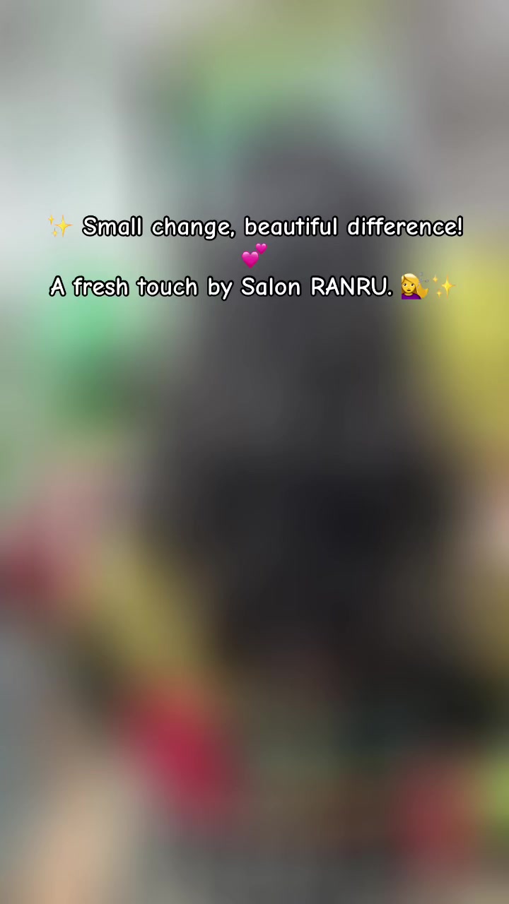 @Salon Ran Ru