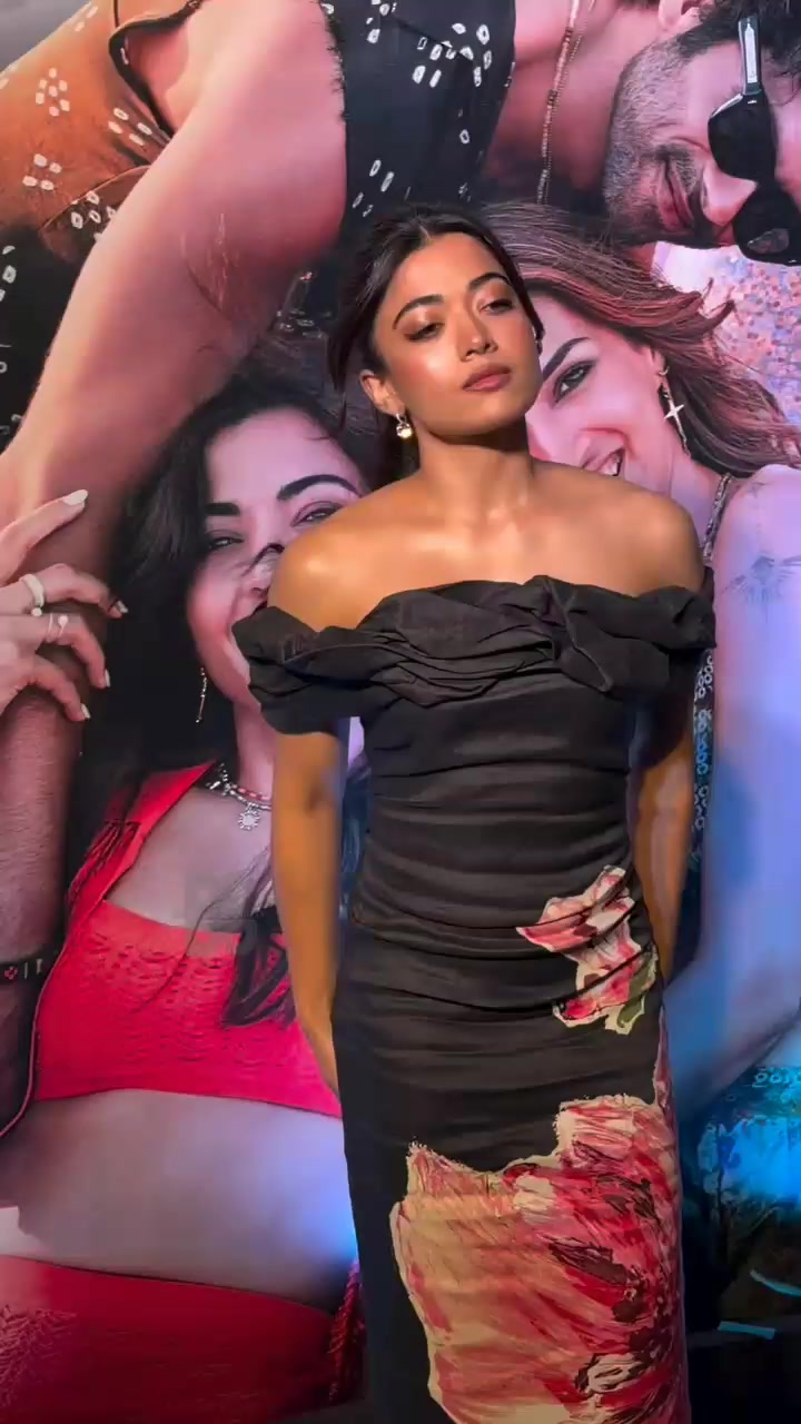 @Rashmika mandana queen