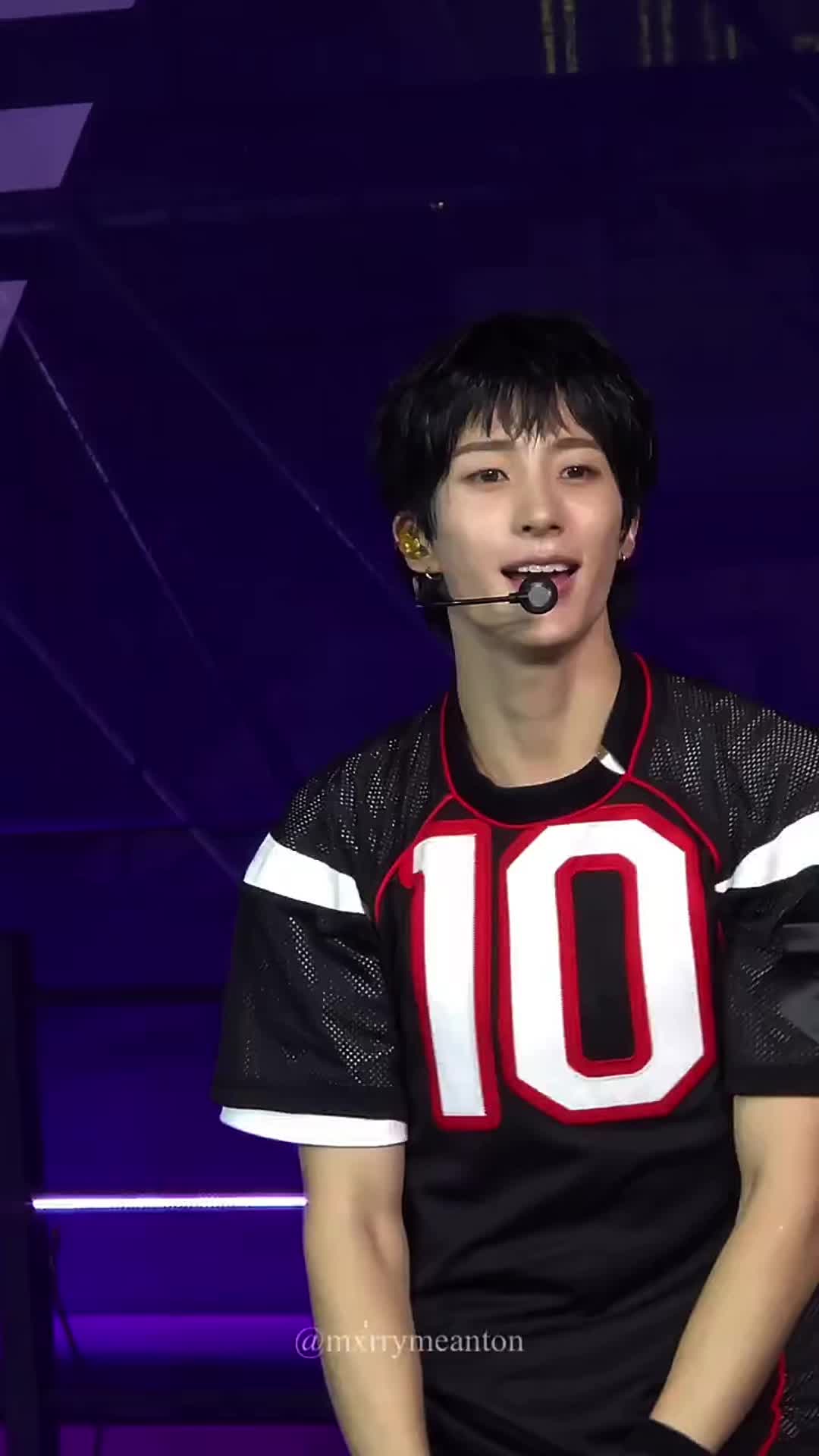 @wonbin smile