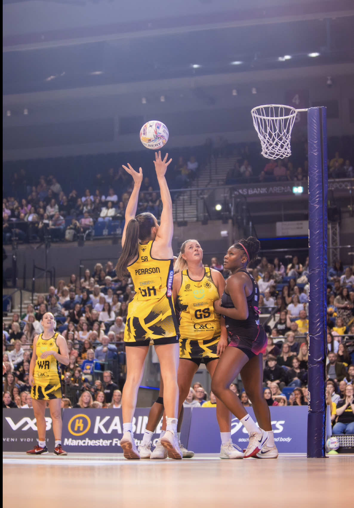 @AO Manchester Thunder Netball