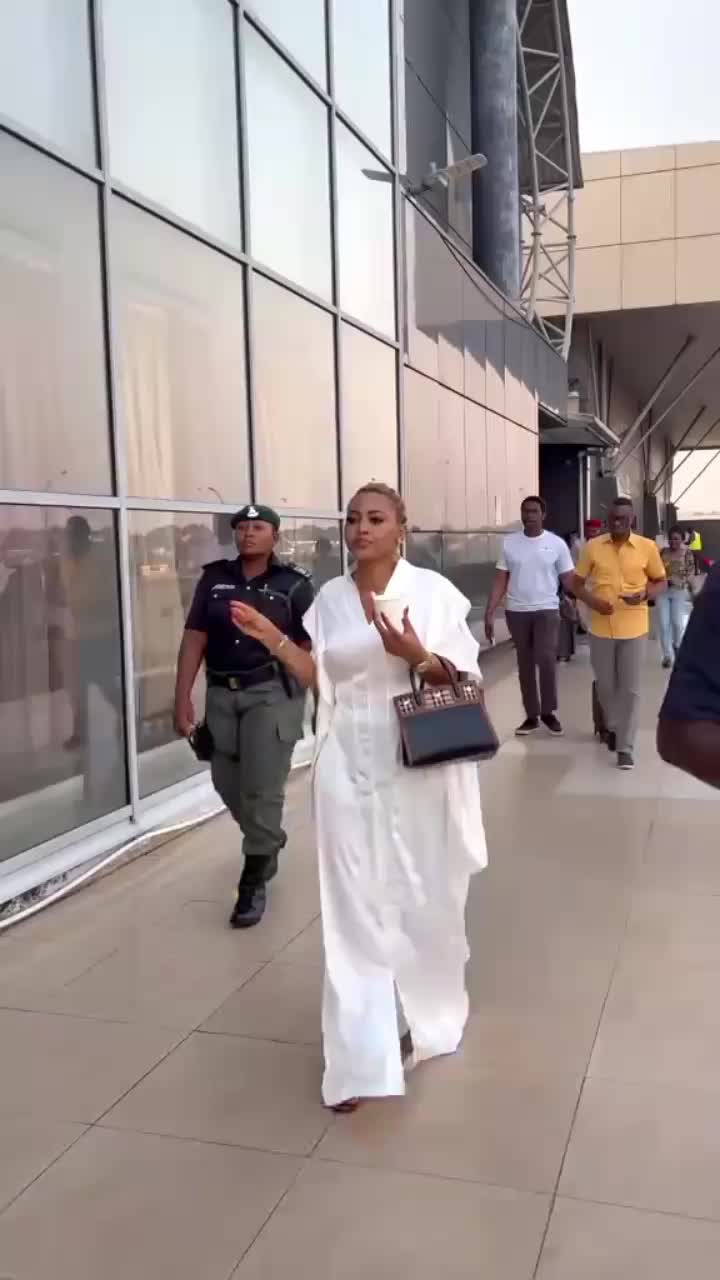 @Regina Daniels