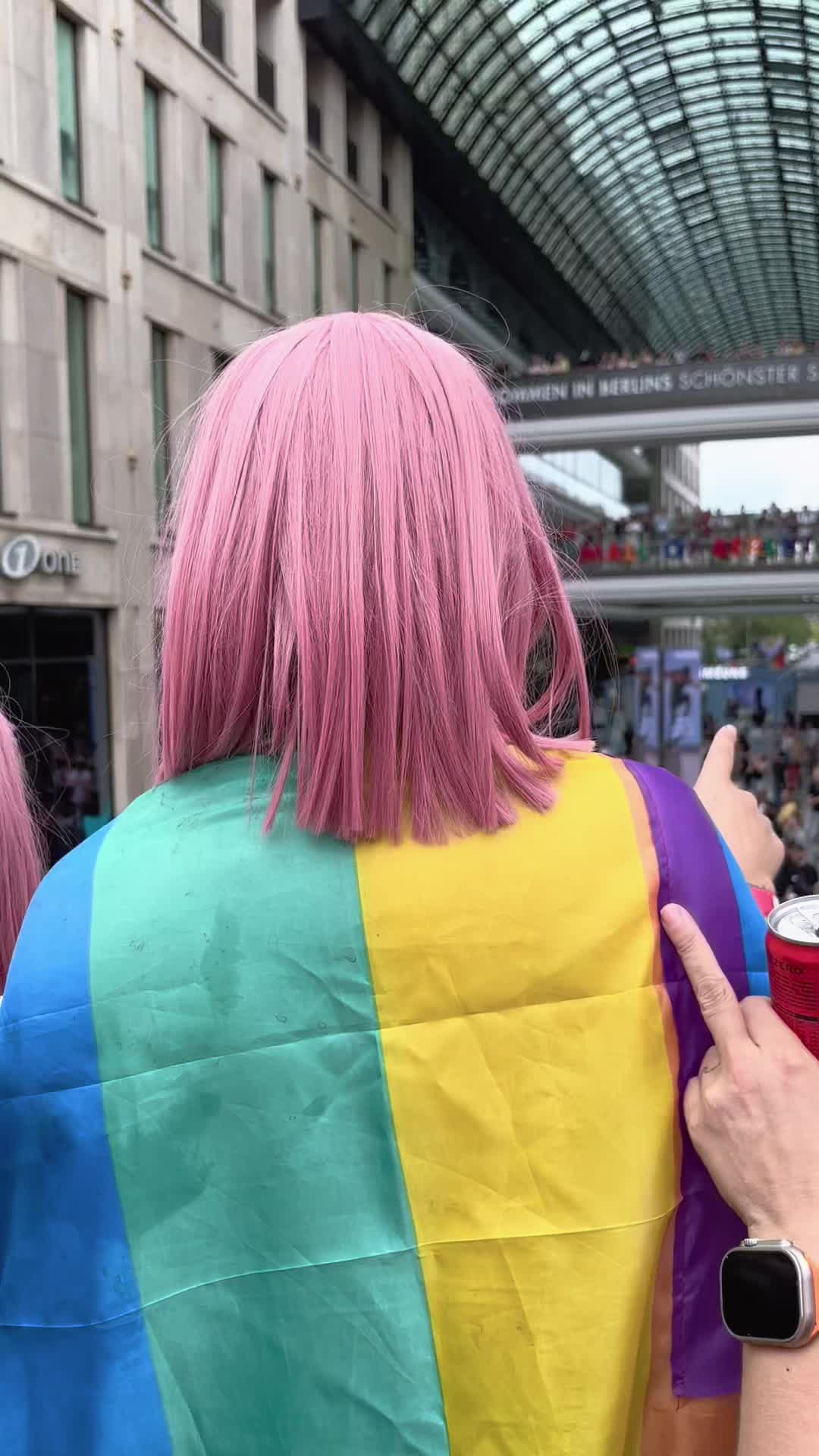 @CSD Pride Berlin