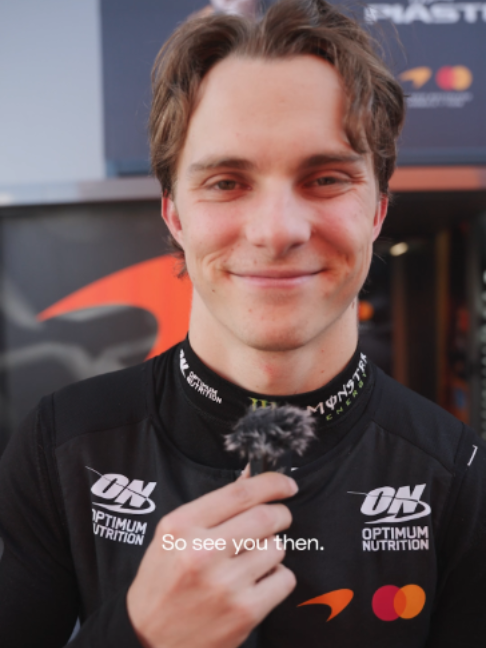 @McLaren Mastercard F1 Team 🧡