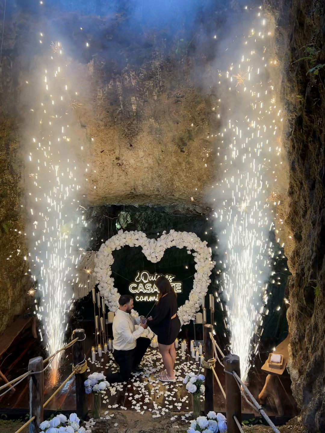 @Propuesta de matrimonio Canc&uacute;n