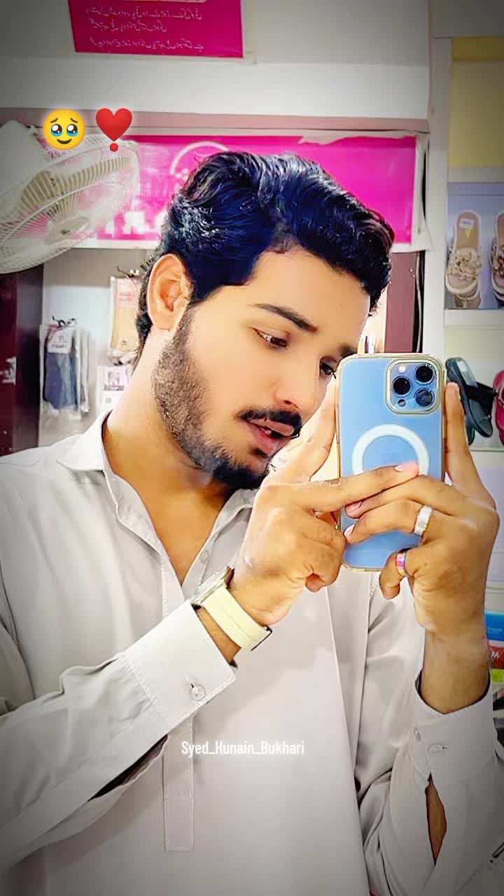 @Syed Hunain shah
