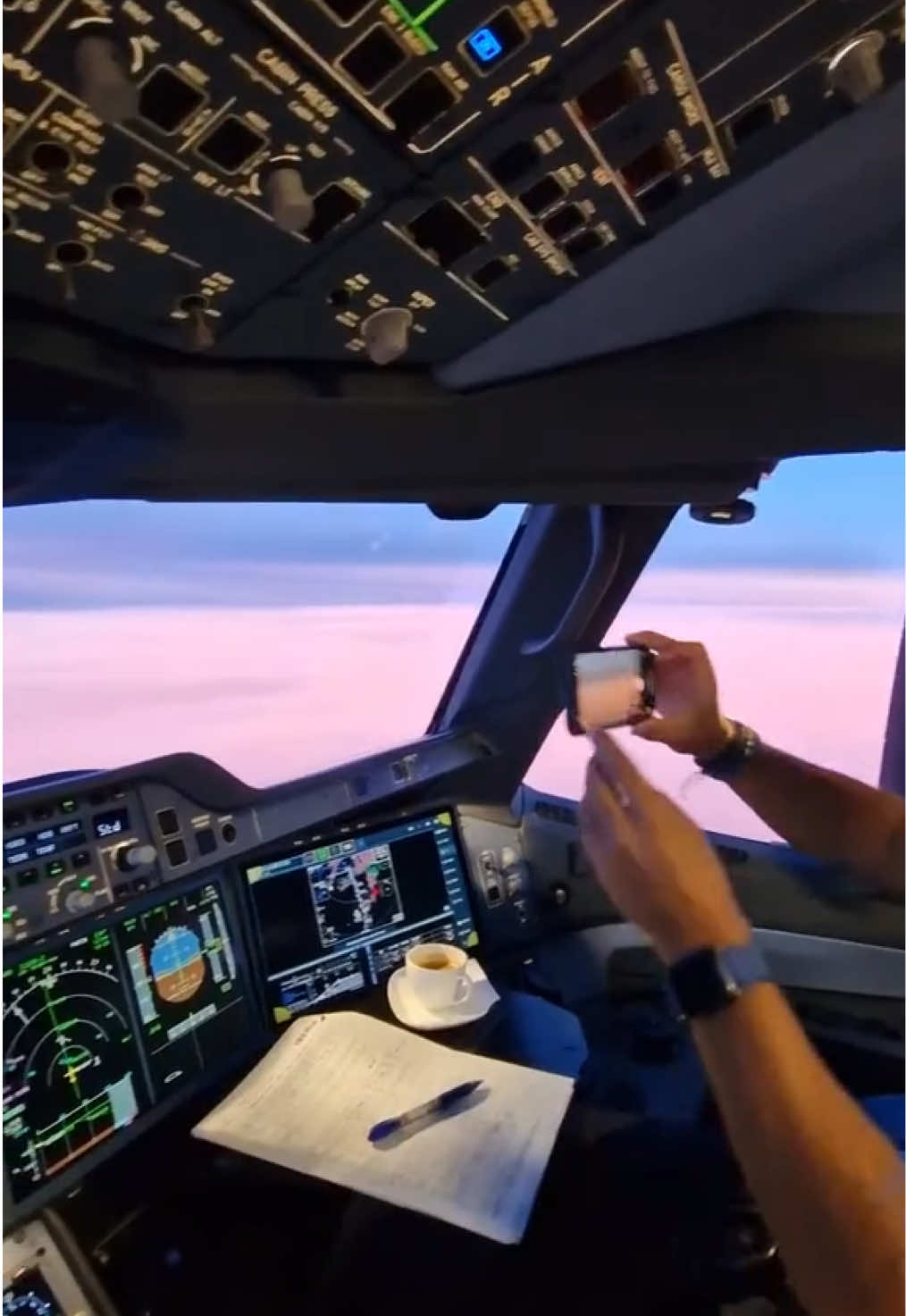 @Airline pilot