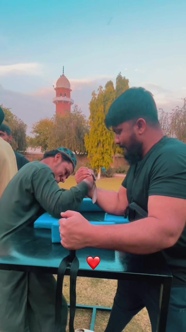 @Hamza Arm wrestling