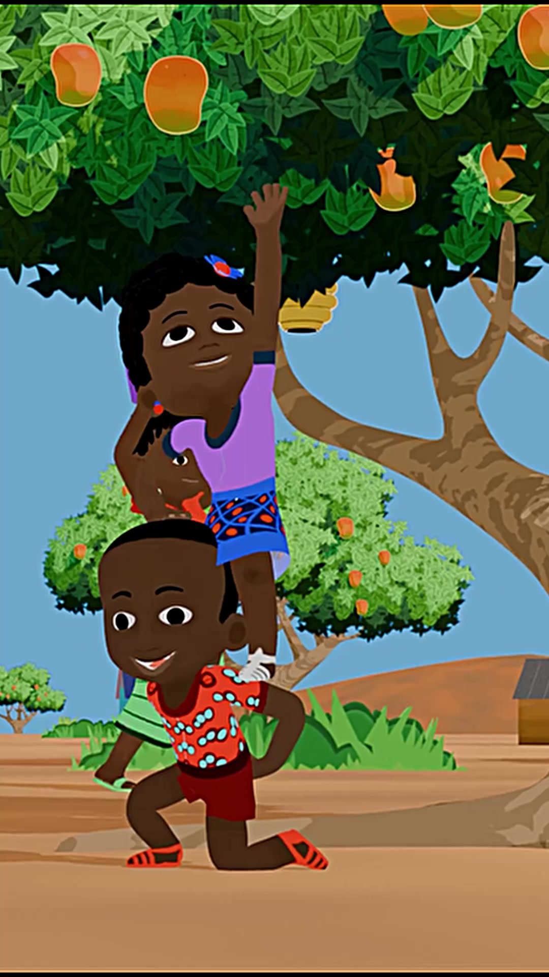 @Comptines d&rsquo;Afrique