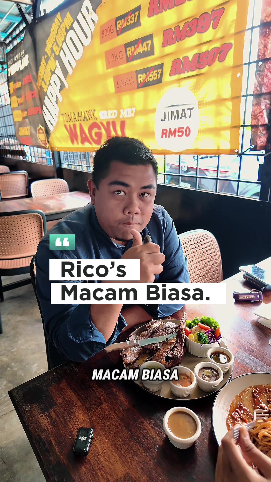 @Rico&rsquo;s Pizza Cafe