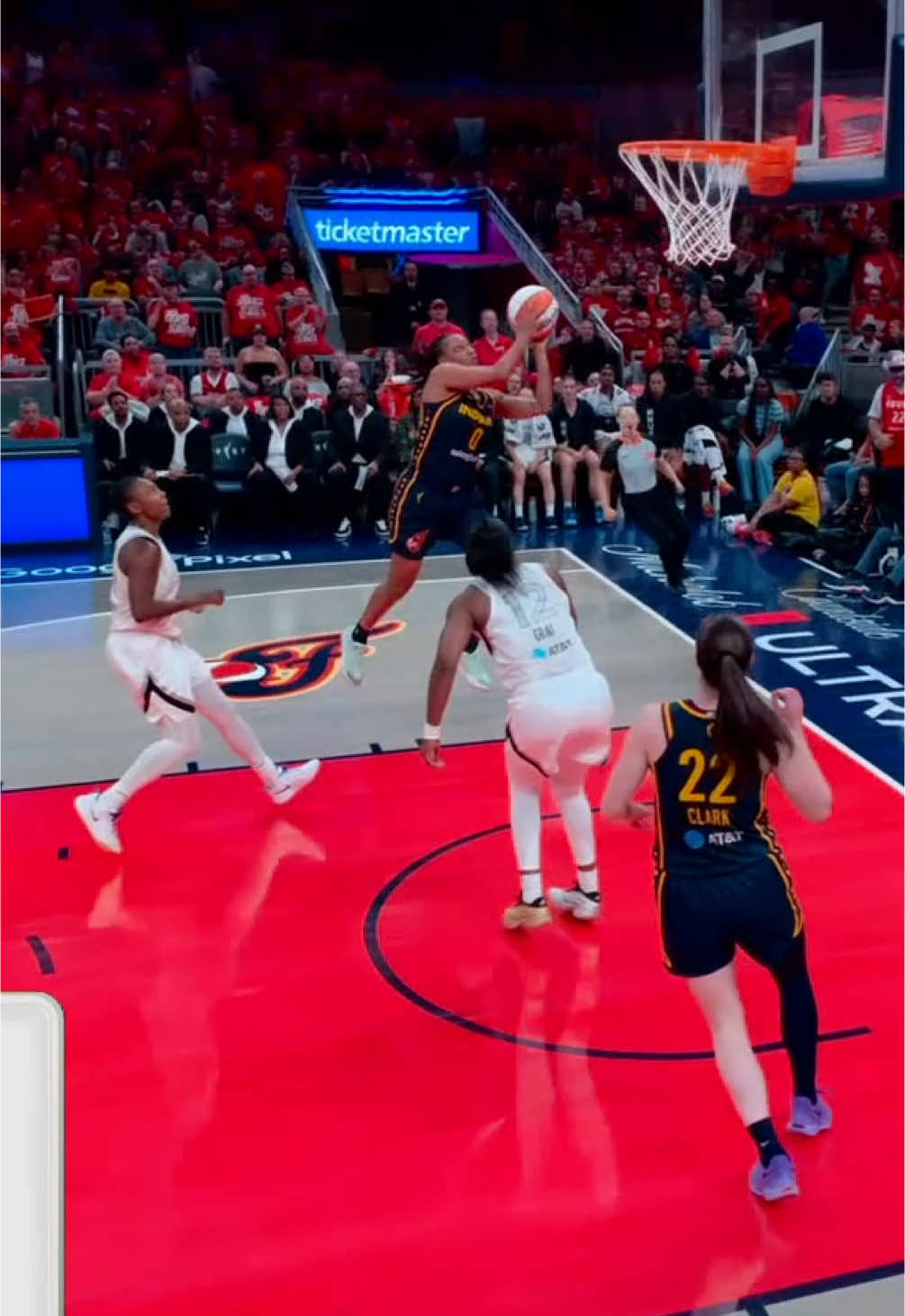 @Indiana Fever