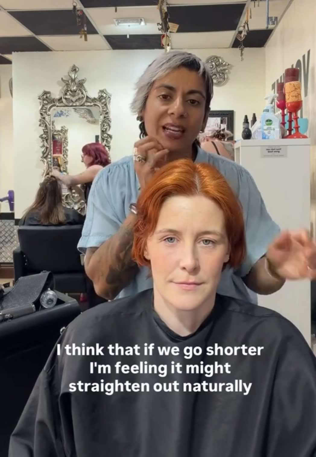 @Short Hair Cutting Specialist