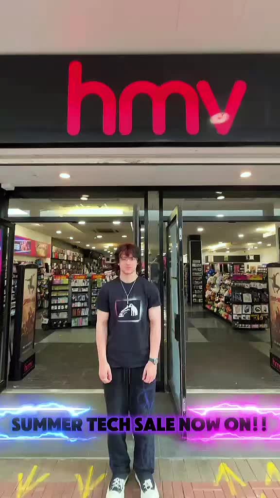 @HMV Cwmbran