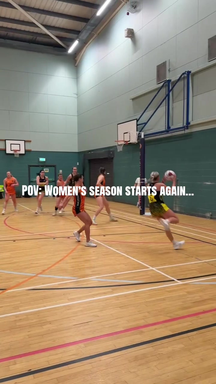 @Jess Walton | Netball Player