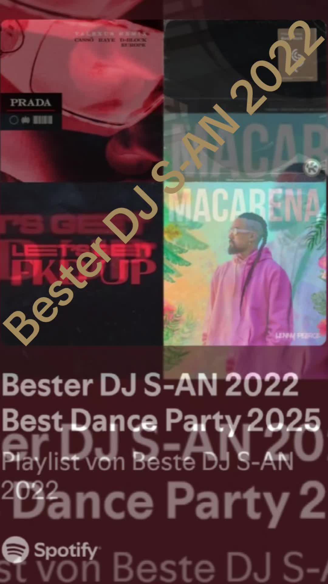 @💥Bester DJ S-AN 2022💥💯
