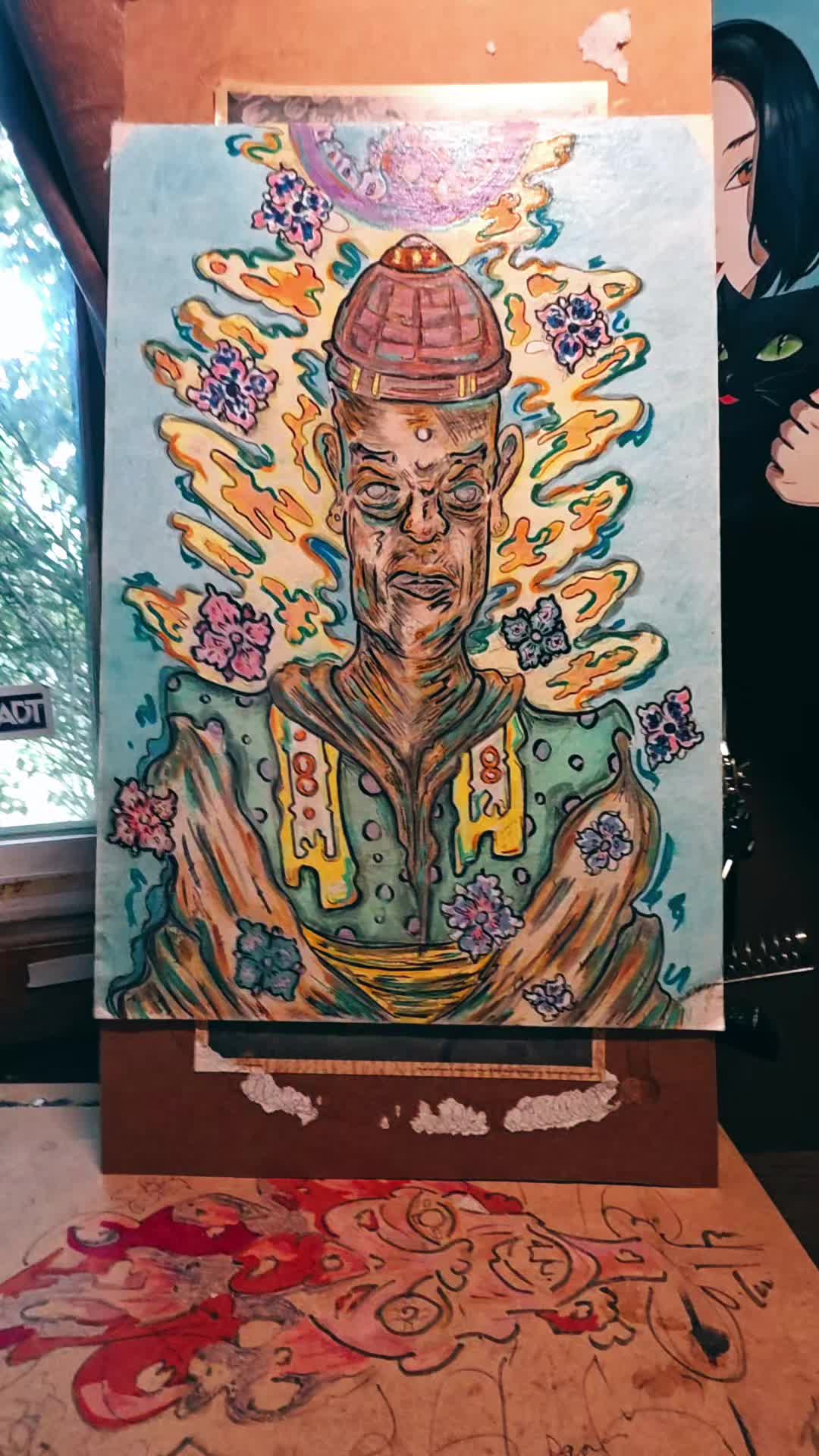 @Detroit Ambidextrous Artist