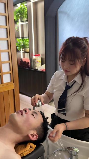 @Thế Giới Tóc Nam OK BARBER