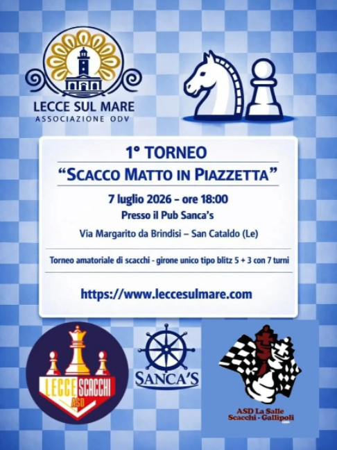 @Lecce Scacchi