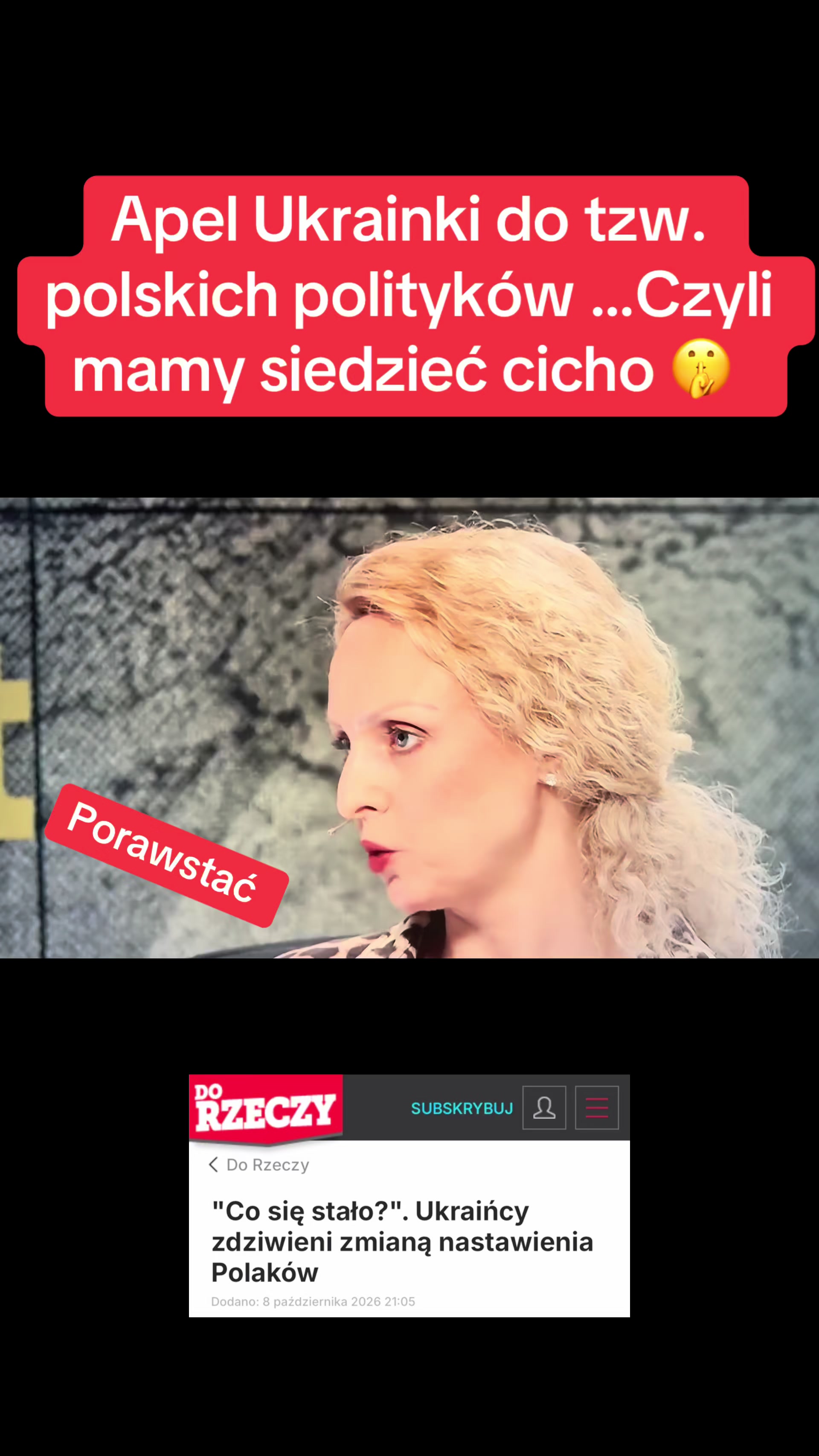 @Porawstać