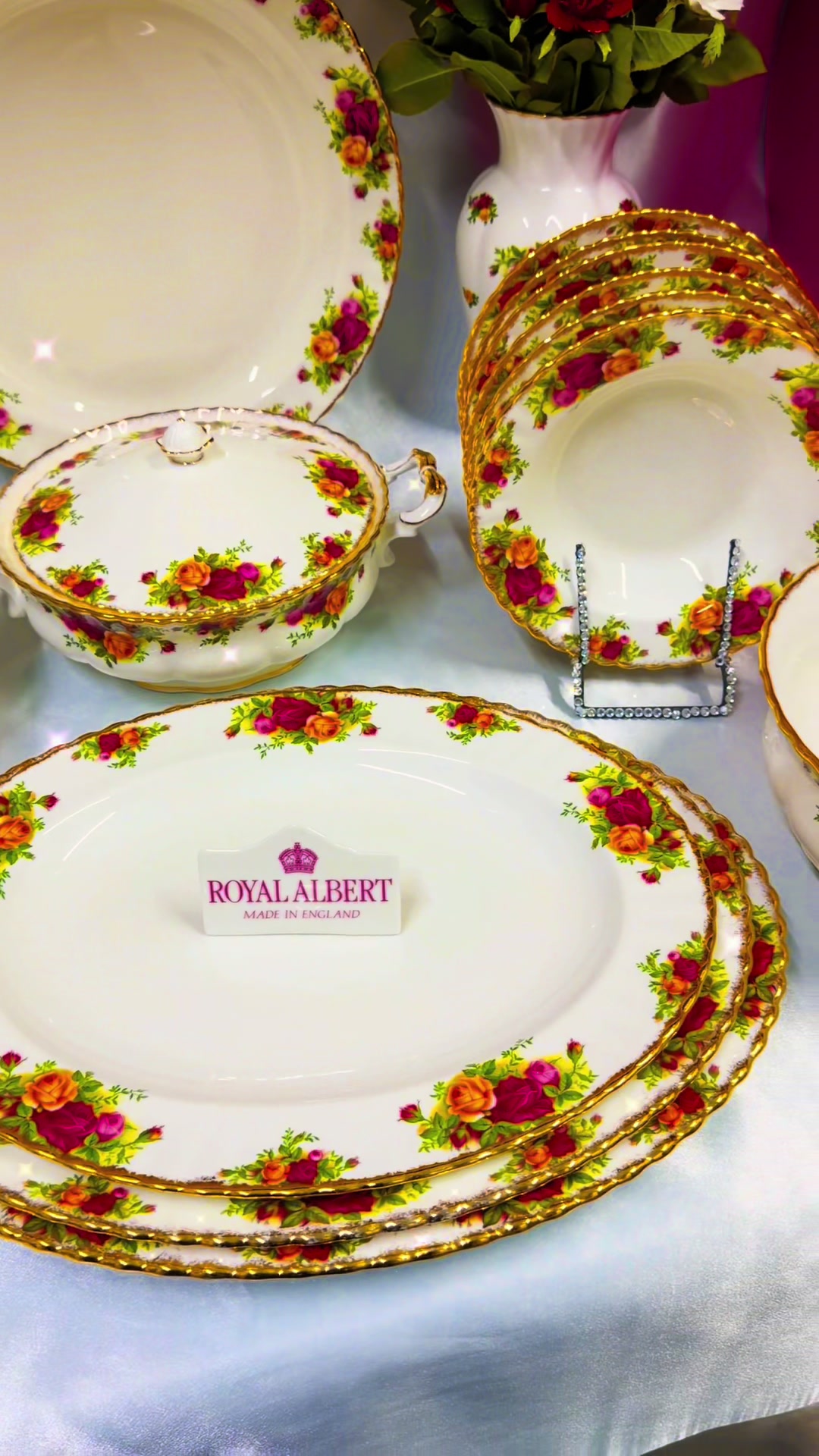 @Royal Albert collection