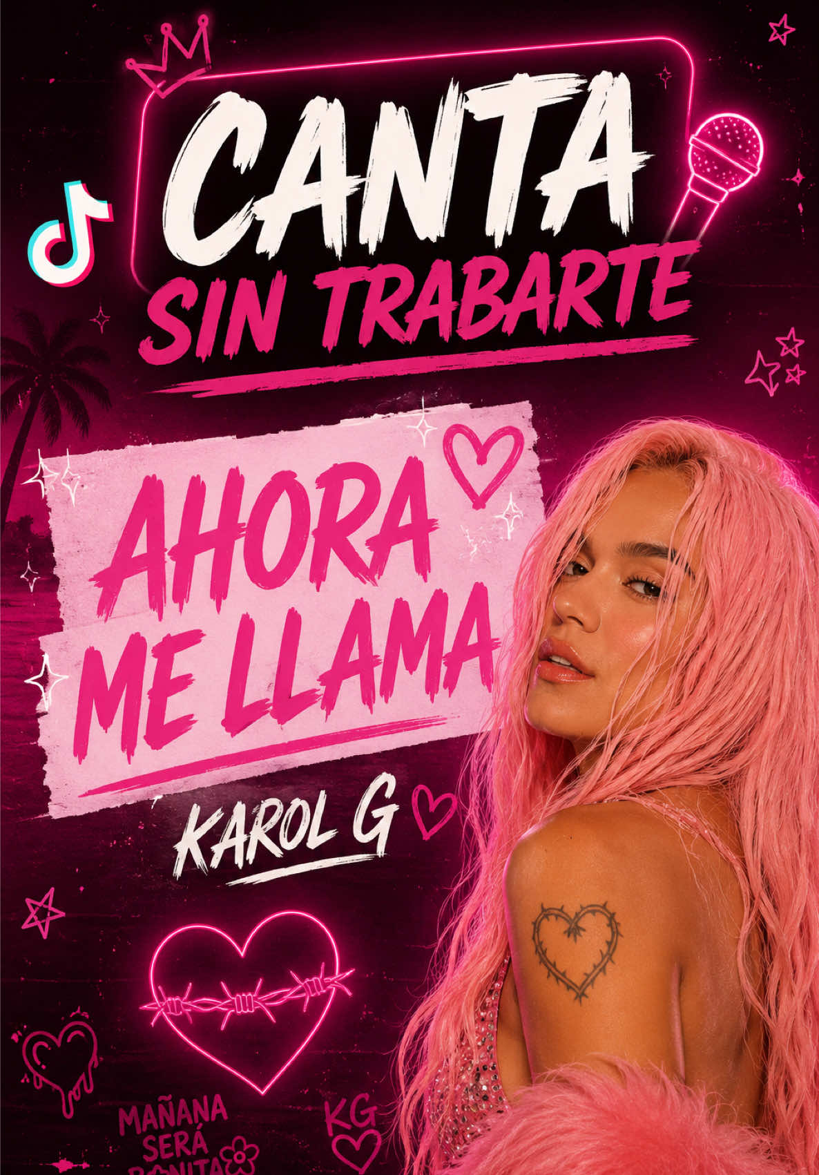@canta sin trabarte
