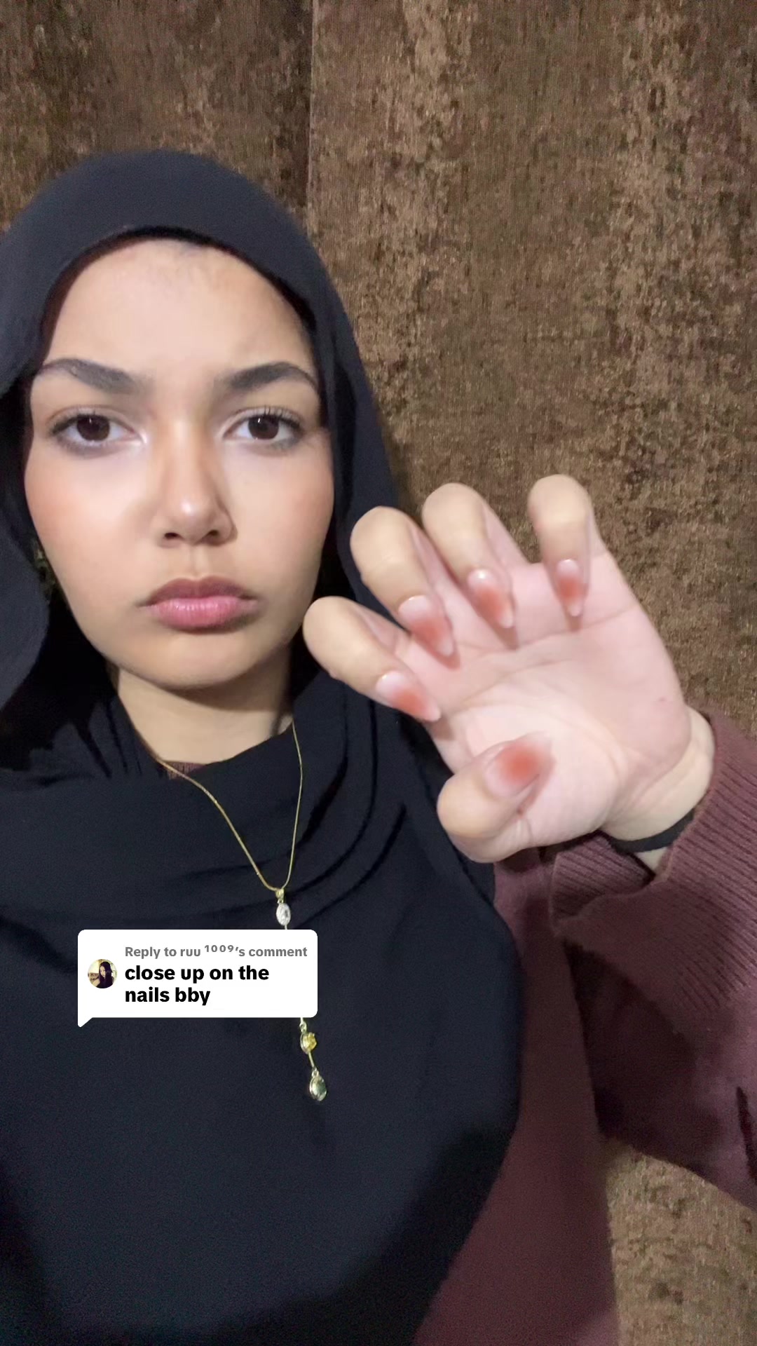@على ما اظن اسمي نانسي