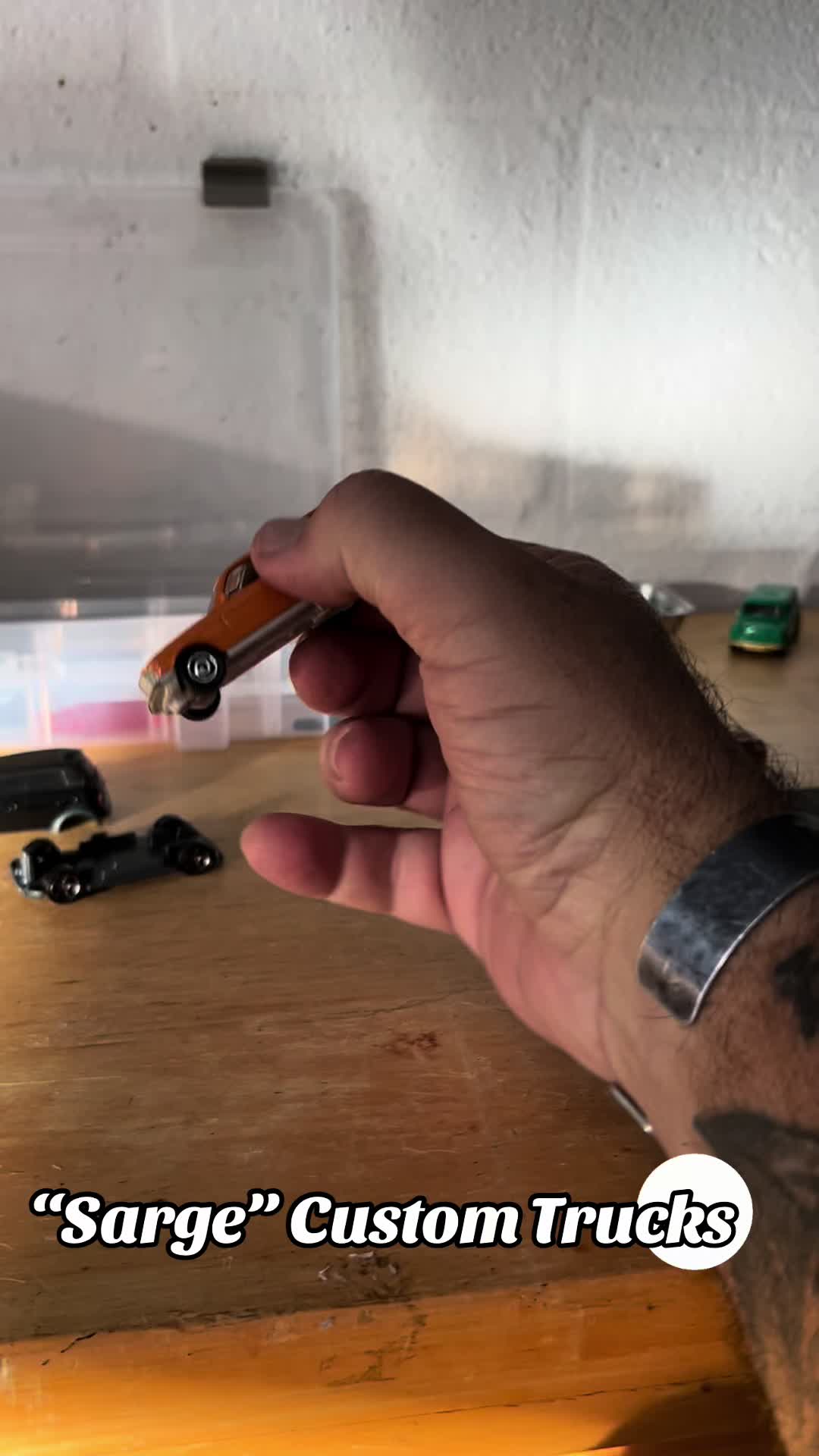 @&ldquo;Sarge&rdquo; Custom Trucks 🛞🧨🇵🇷