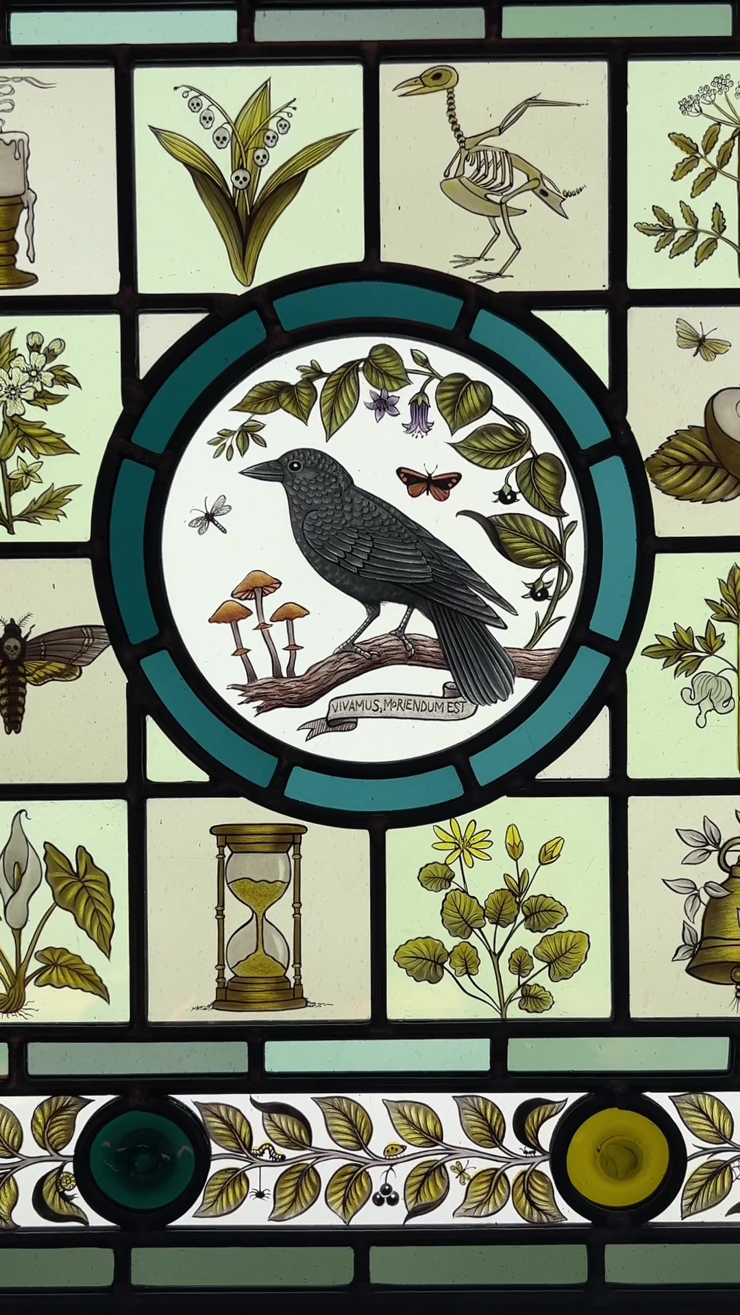 @Flora Jamieson Stained Glass