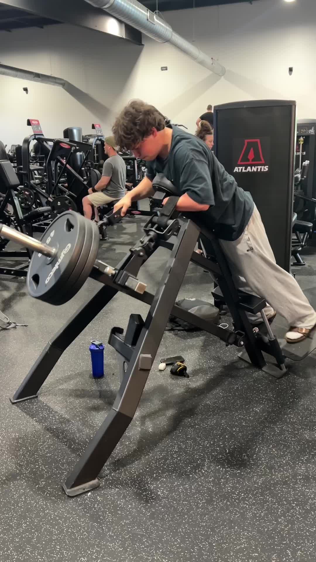 @Lifting with one