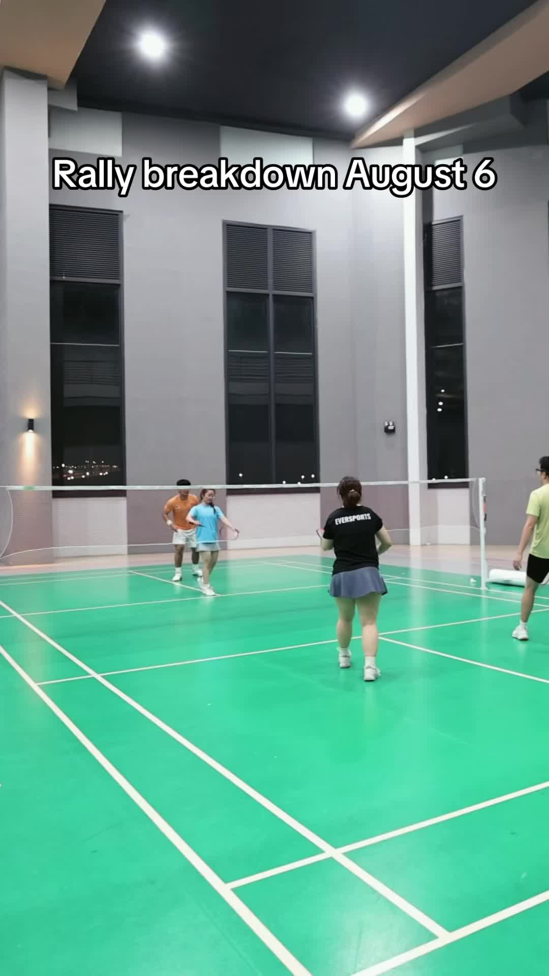 @Nigel Dollentas Badminton