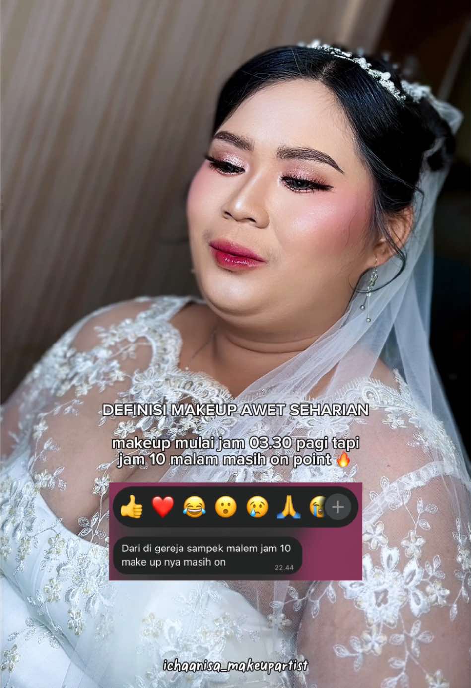 @IchaAnisa MUA SurabayaSidoarjo