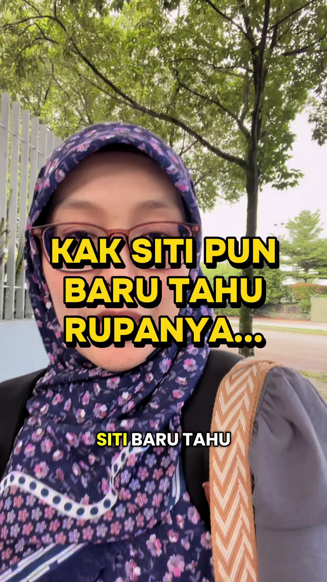 @SITI NURAINI AMIN 🌷