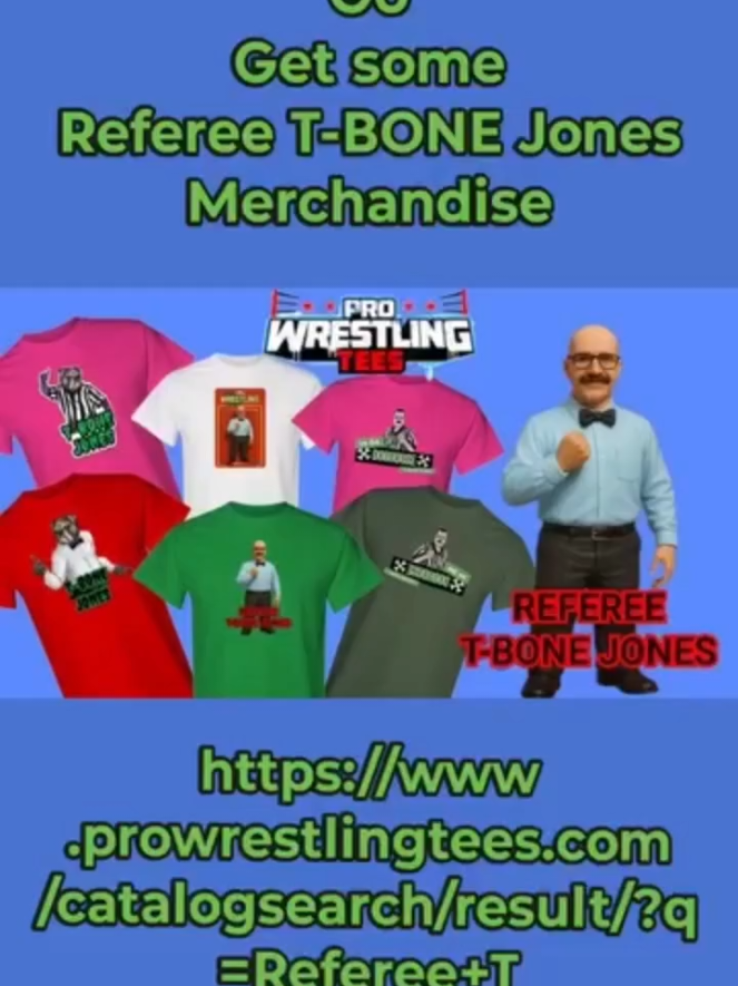@Referee T-BONE Jones